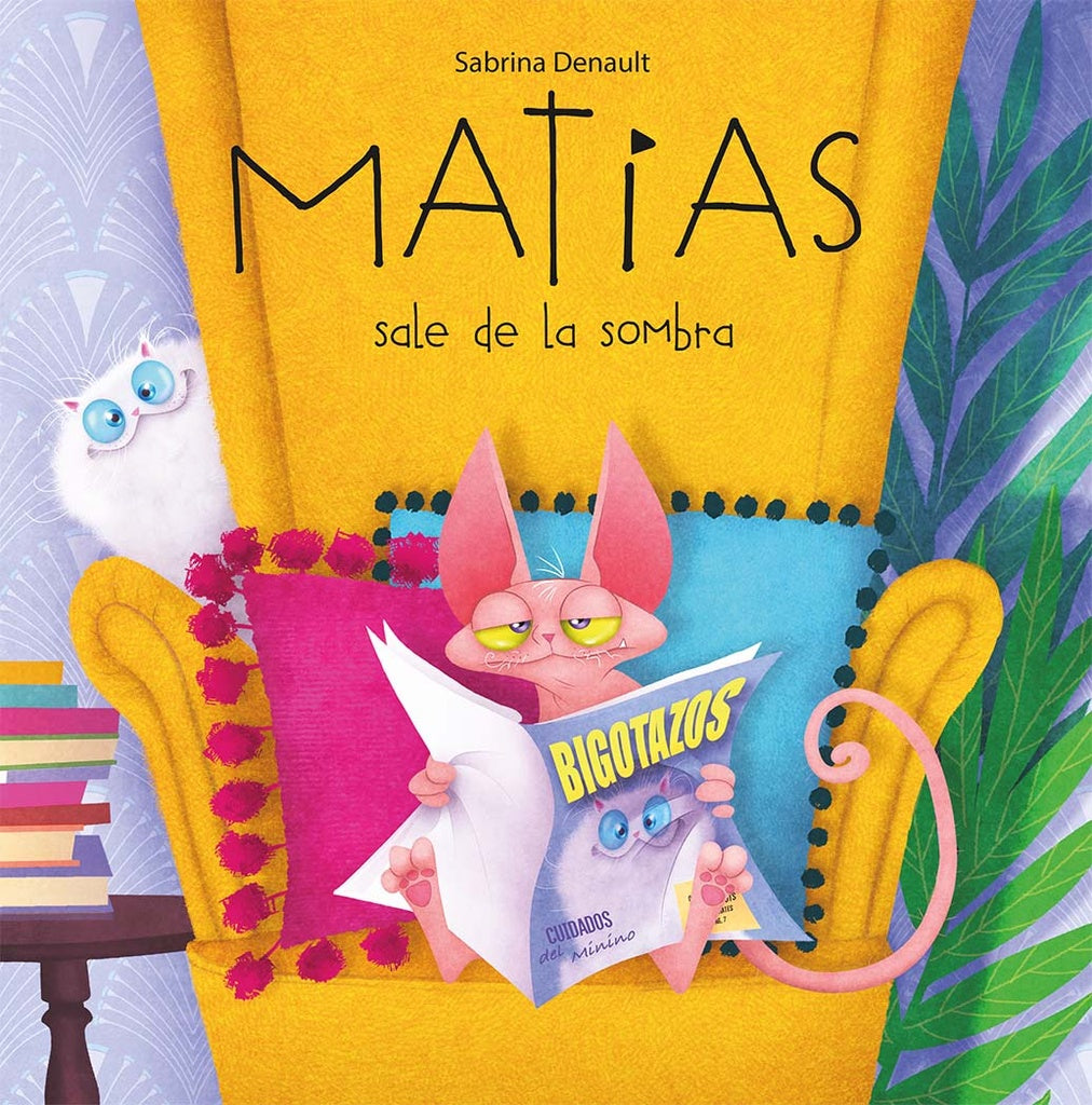 MATÍAS SALE DE LA SOMBRA | SABRINA DENAULT