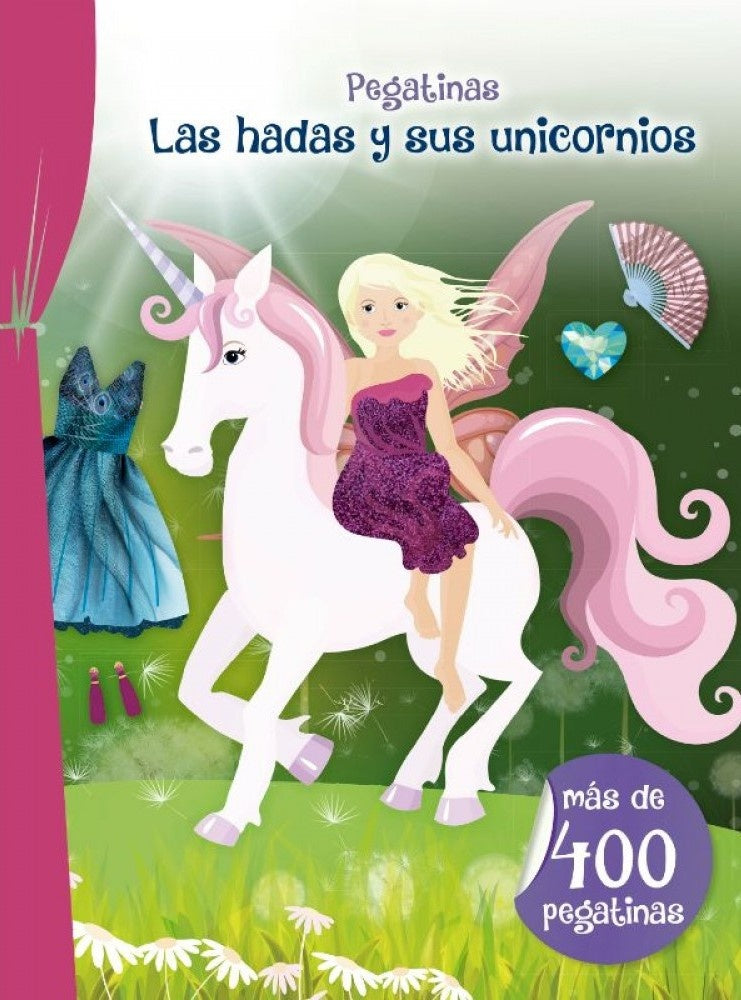 PEGATINAS - LAS HADAS Y SUS UNICORNIOS..