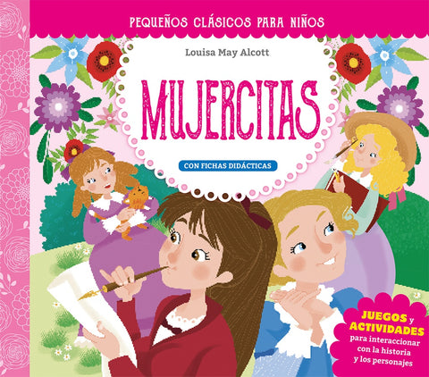 PEQUEÑOS CLÁSICOS PARA NIÑOS: MUJERCITAS.. | Louisa May Alcott