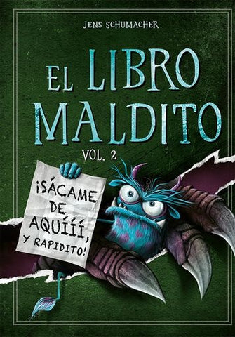 EL LIBRO MALDITO VOL 2.. | JENS SHUMACHER