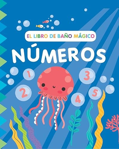 LIBRO DE BAÑO: NÚMEROS..