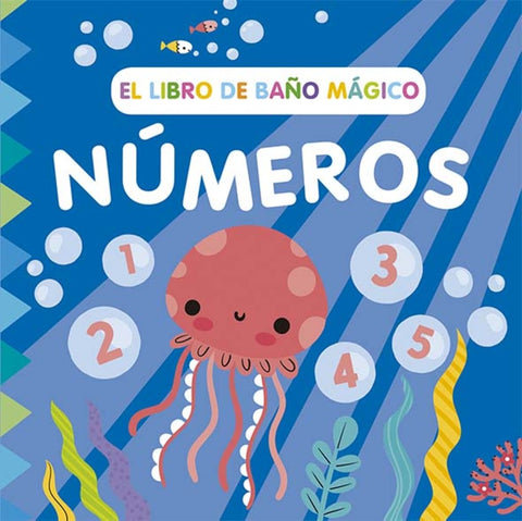 LIBRO DE BAÑO: NÚMEROS..