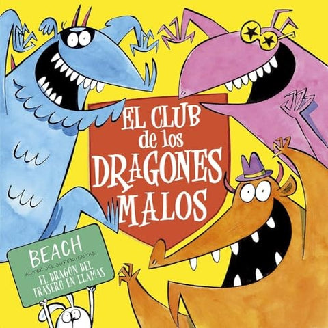 CLUB DE LOS DRAGONES MALOS..
