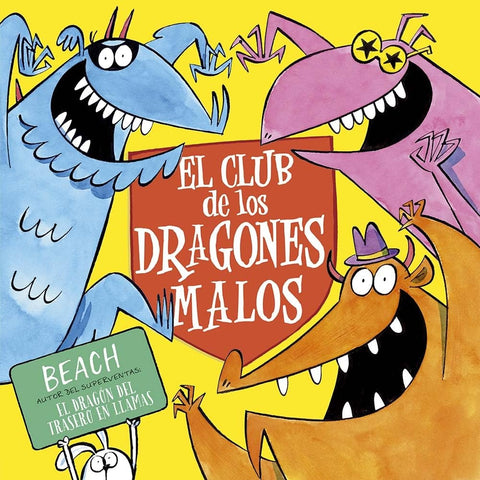 CLUB DE LOS DRAGONES MALOS..