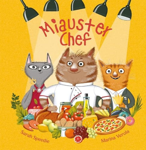 Miauster Chef | Marina Verola