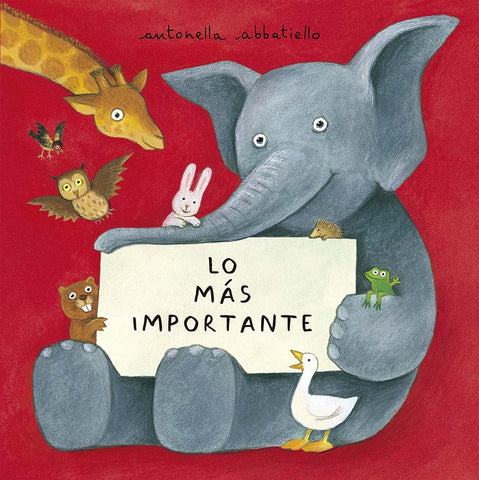 LO MÁS IMPORTANTE.. | ANTONELLA  ABBATIELLO
