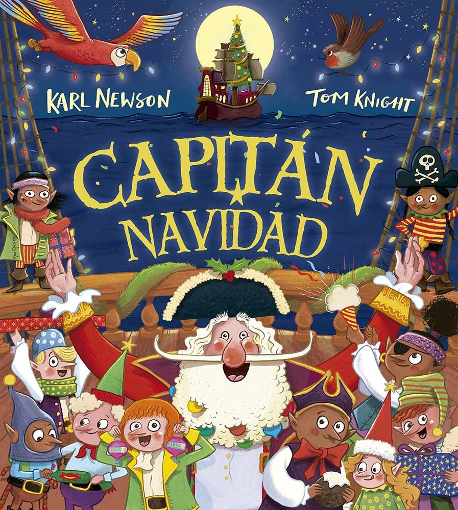 CAPITÁN NAVIDAD.. |  Karl Newson