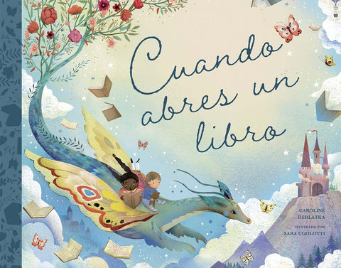CUANDO ABRES UN LIBRO..