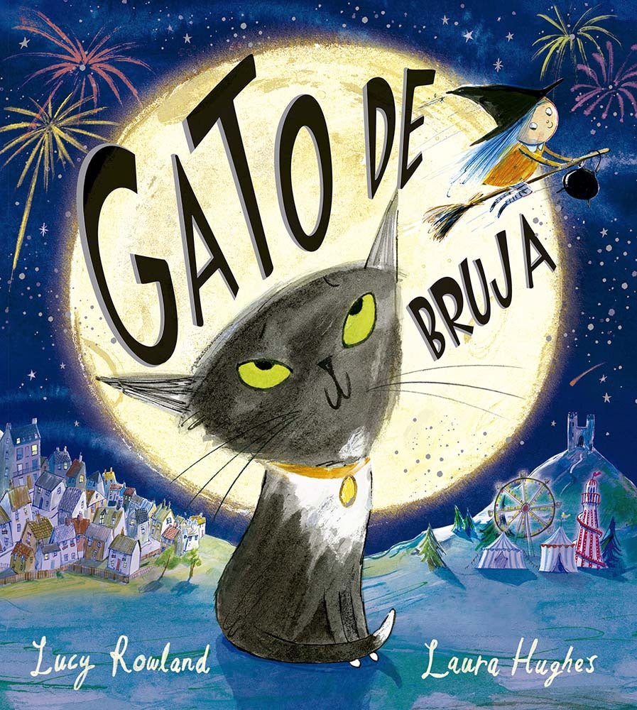 GATO DE BRUJA.. | LUCY  ROWLAND