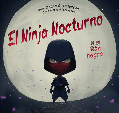 El ninja nocturno y el leon negro