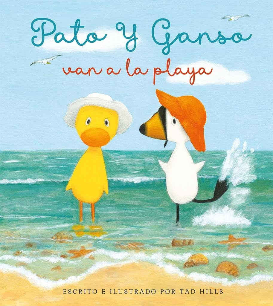 PATO Y GANSO VAN A LA PLAYA.. | TAD  HILLS
