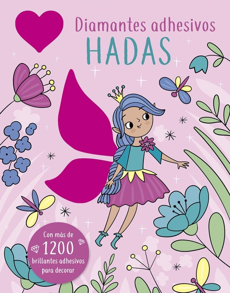 DIAMANTES ADHESIVOS. HADAS.. | SARAH  WADE