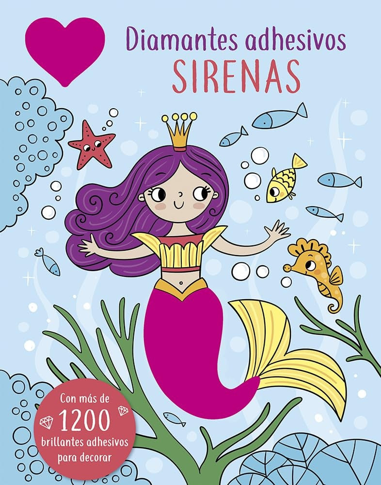 DIAMANTES ADHESIVOS. SIRENAS.. | SARAH  WADE