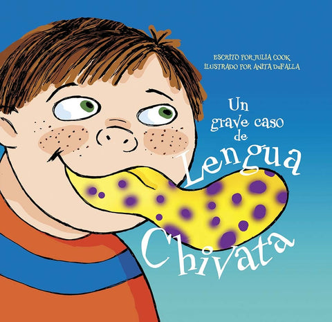 UN GRAVE CASO DE LENGUA CHIVATA | JULIA COOK