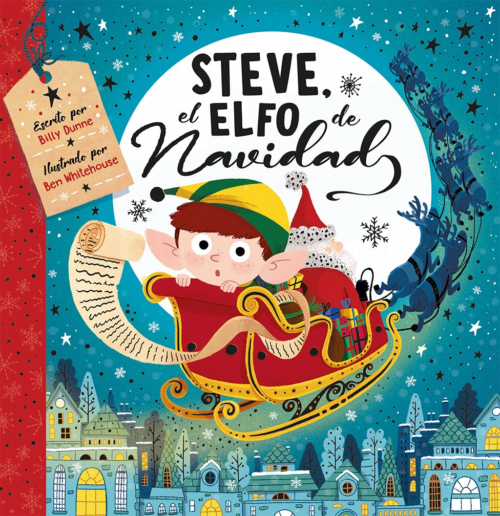 STEVE, EL ELFO DE NAVIDAD..