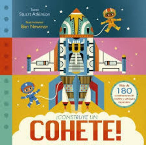 ¡CONSTRUYE UN COHETE!.. | BEN  NEWMAN