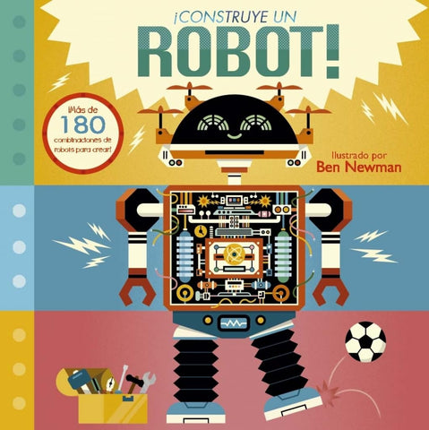 ¡CONSTRUYE UN ROBOT!.. | BEN  NEWMAN