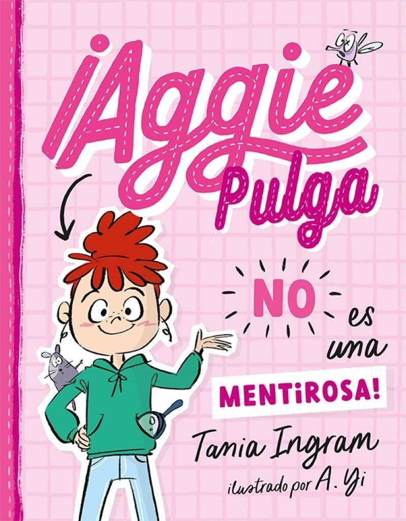 ¡AGGIE PULGA NO ES UNA MENTIROSAS!.. | TANIA  INGRAM
