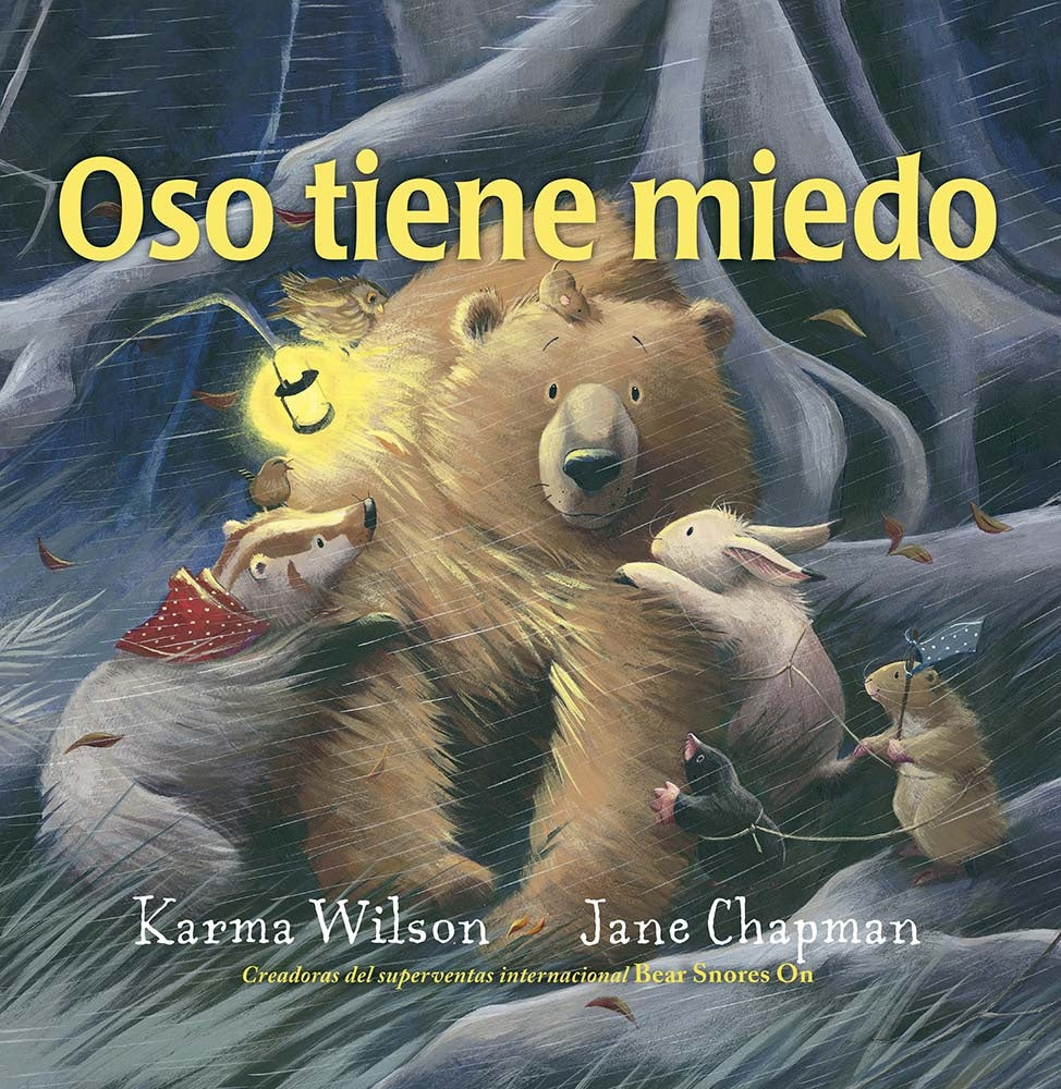 OSO TIENE MIEDO.. | WILSON KARMA
