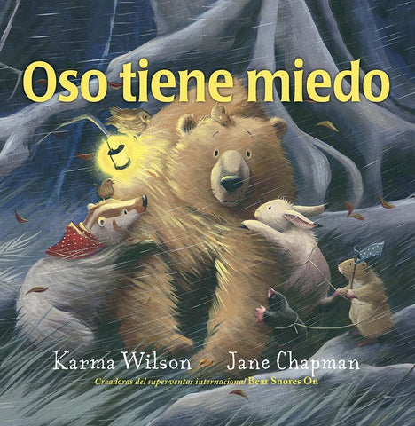 OSO TIENE MIEDO.. | WILSON KARMA