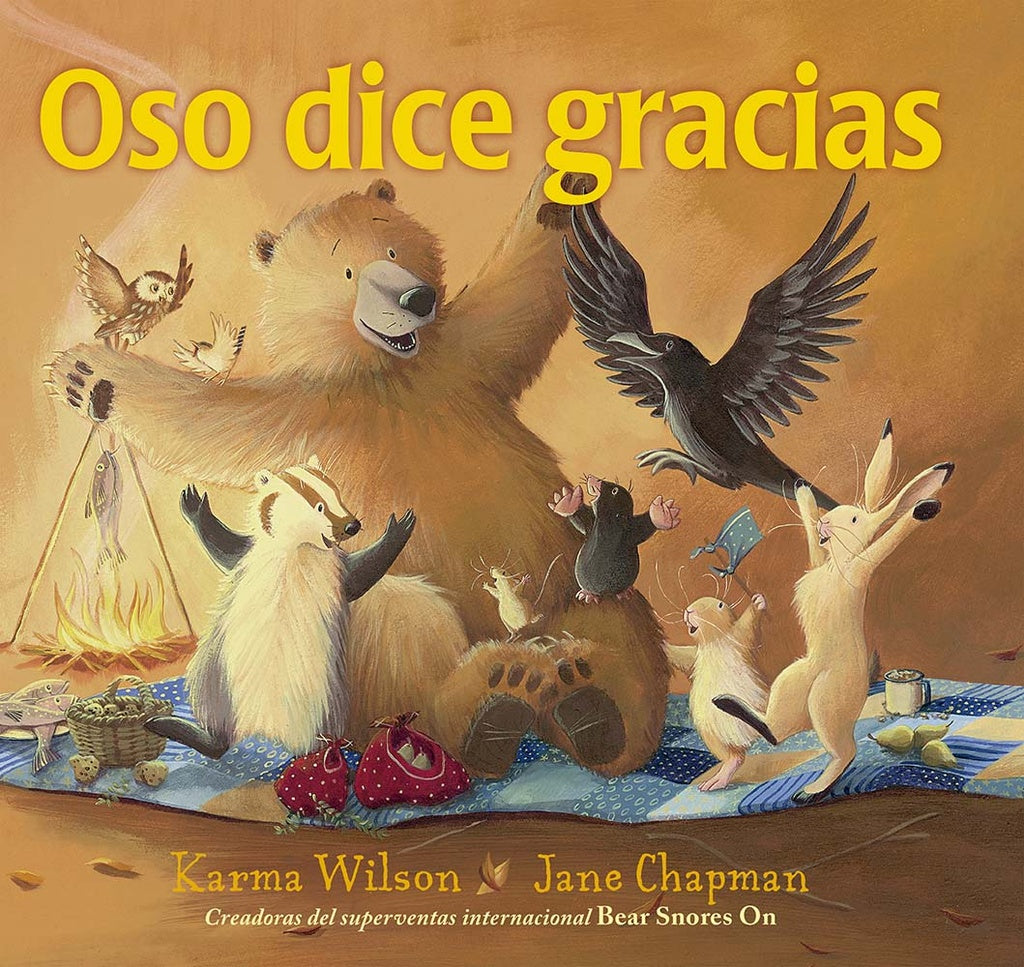 OSO DICE GRACIAS.. | WILSON KARMA