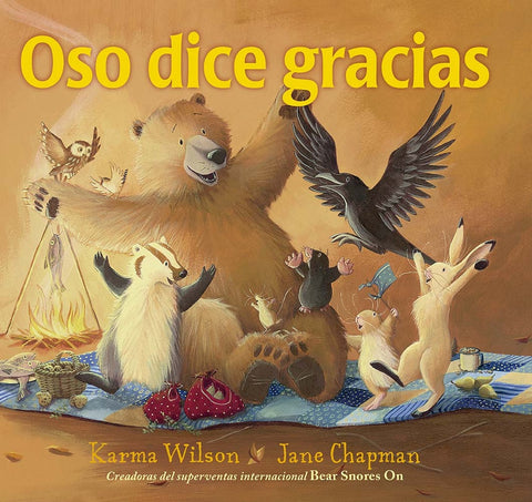 OSO DICE GRACIAS.. | WILSON KARMA
