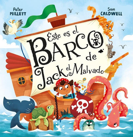 ÉSTE ES EL BARCO DE JACK EL MALVADO | PETER MILLETT