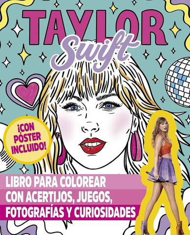 TAYLOR SWIFT - LIBRO PARA COLOREAR .. | LUCIA  GOMEZ ALCAIDE