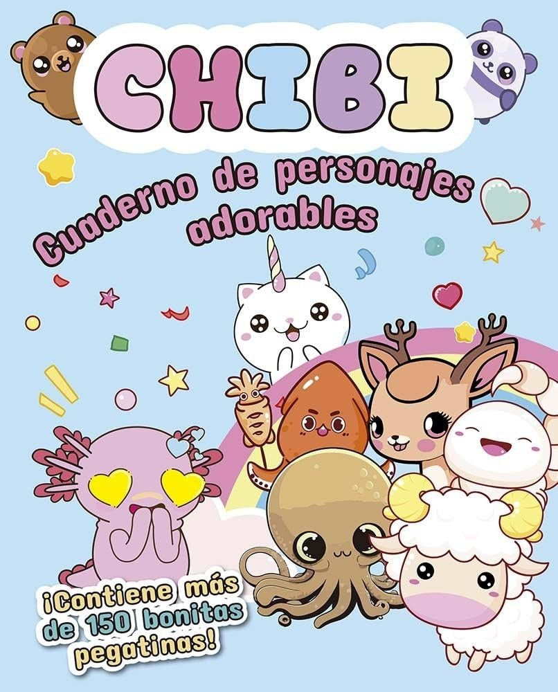 CHIBI. CUADERNO DE PERSONAJES ADORABLES..
