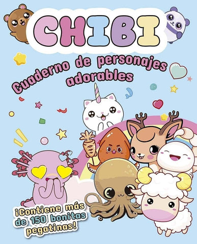 CHIBI. CUADERNO DE PERSONAJES ADORABLES..