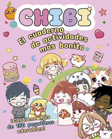CHIBI. CUADERNO DE ACTIVIDADES..