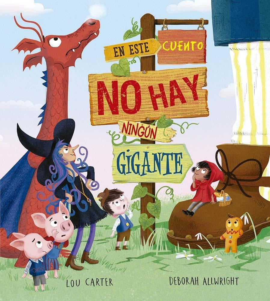EN ESTE CUENTO NO HAY NINGÚN GIGANTE