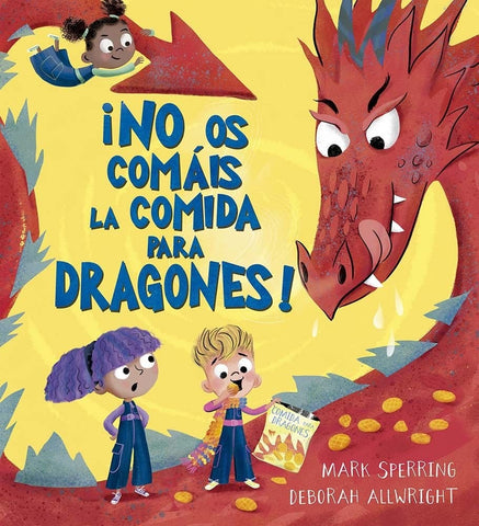 ¡NO OS COMAIS LA COMIDA PARA DRAGONES! | MARK SPERRING