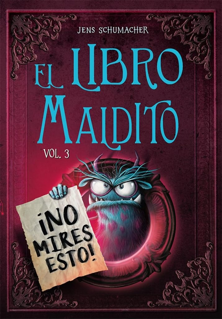 LIBRO MALDITO VOL 3.. | JENS SCHUMACHER