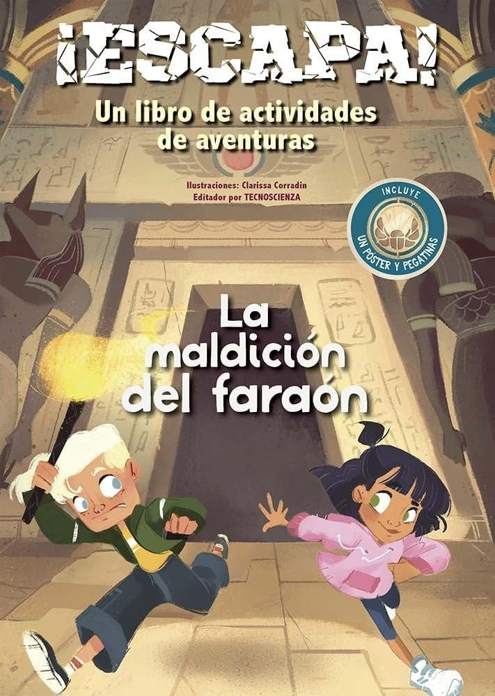 ¡ESCAPA! LA MALDICION DEL FARAON