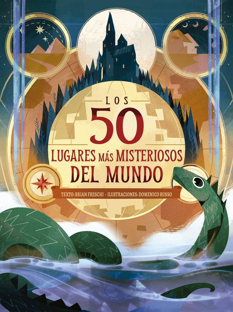 LOS 50 LUGARES MÁS MISTERIOSOS DEL MUNDO