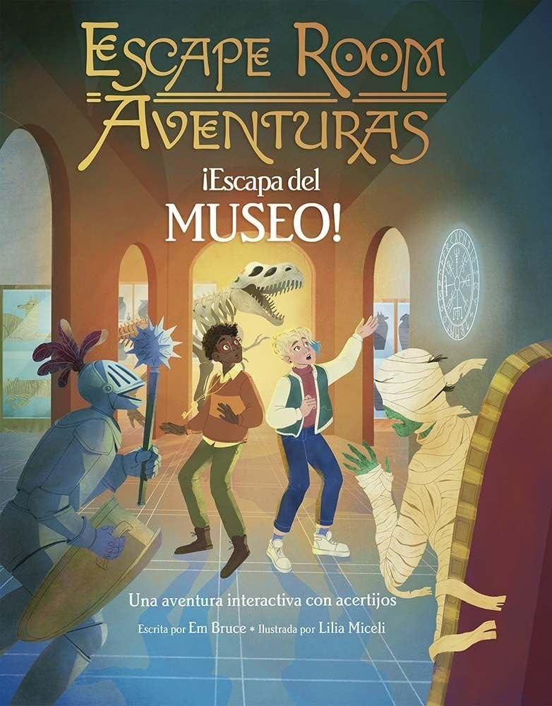ESCAPE ROOM AVENTURAS ESCAPA DEL MUSEO
