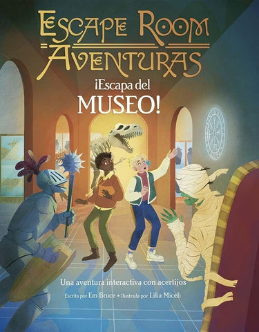 ESCAPE ROOM AVENTURAS ESCAPA DEL MUSEO