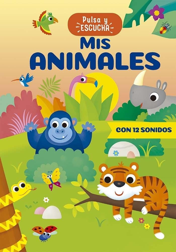 PULSA Y ESCUCHA - MIS ANIMALES  | ANNA CASALIS