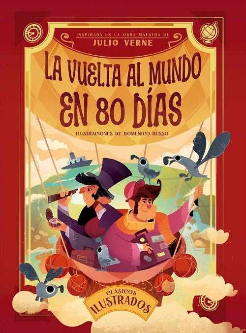 LA VUELTA AL MUNDO EN 80 DIAS