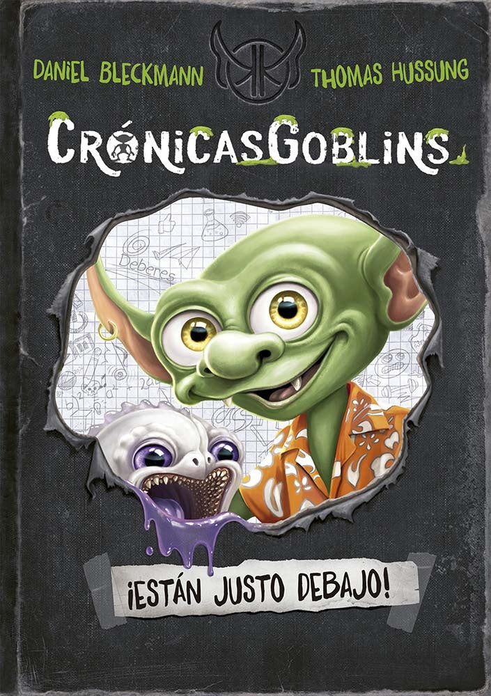 CRÓNICAS GOBLING ¡ESTÁN JUSTO DEBAJO! | Bleckmann, Hussung