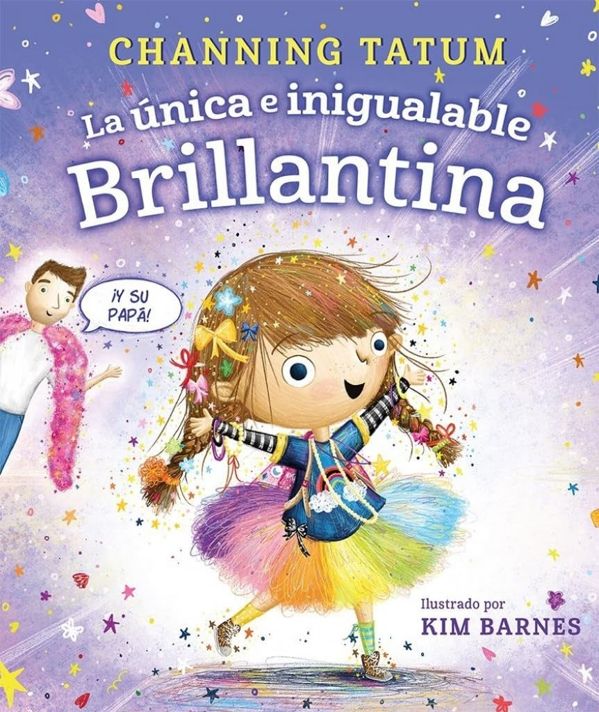 LA ÚNICA E INIGUALABLE BRILLANTINA | CHANNING TATUM