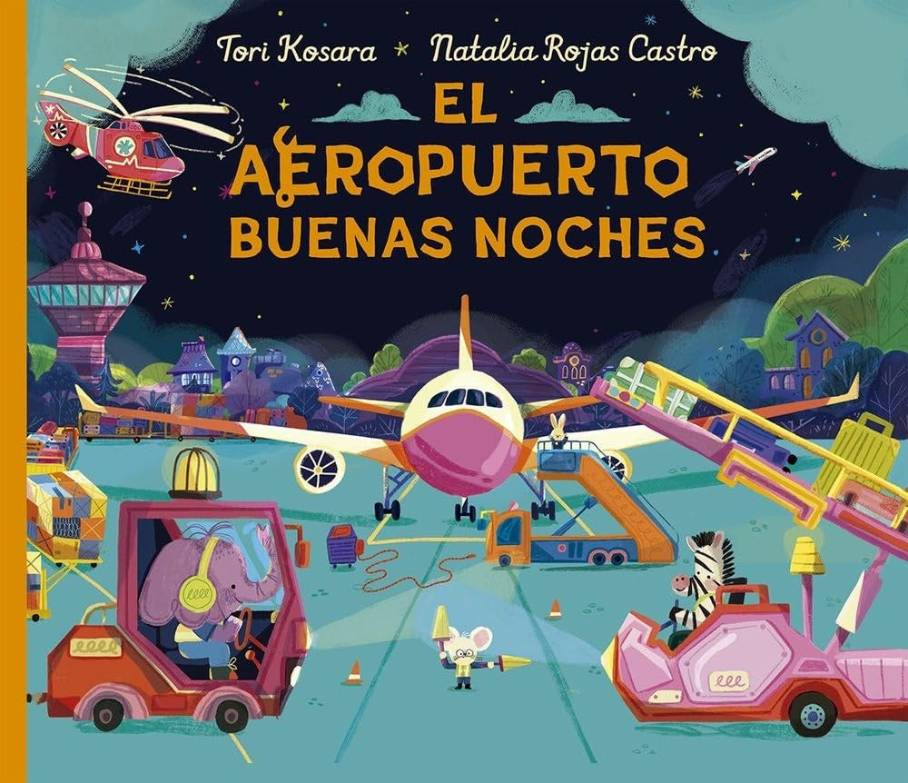 EL AEROPUERTO BUENAS NOCHES  | TORI KOSARA