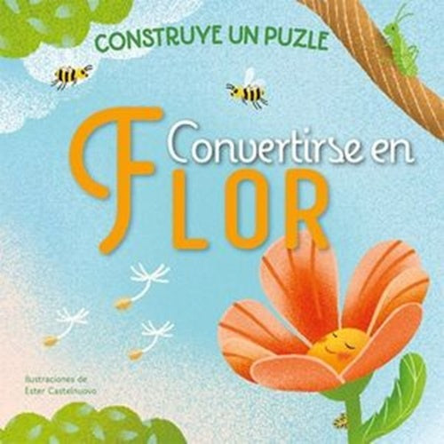 CONSTRUYE UN PUZZLE: CONVERTIRSE EN FLOR | VACIO