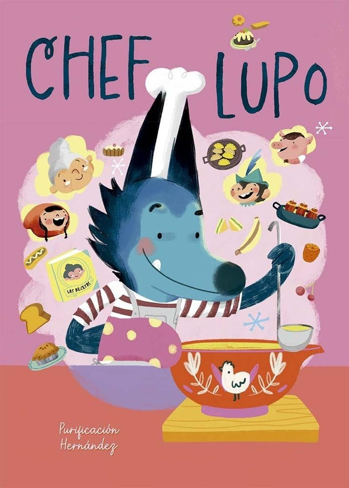 CHEF LUPO | Purificación Hernández