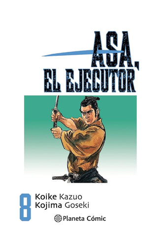 ASA EL EJECUTOR Nº 08/10.. | KAZUO   KOIKE