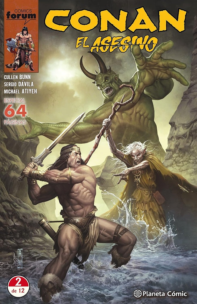 CONAN EL ASESINO Nº 02/06 | CULLEN  BUNN