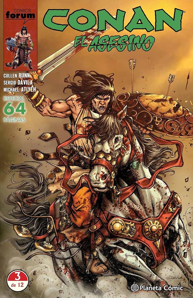 CONAN EL ASESINO 3  | CULLEN  BUNN