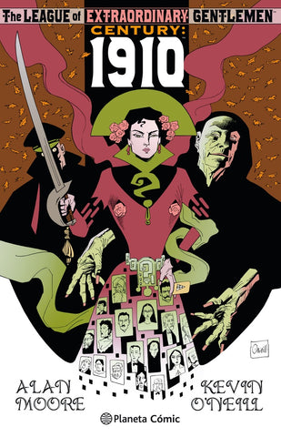 THE LEAGUE OF EXTRAORDINARY GENTLEMEN 1910 | Alan Moore