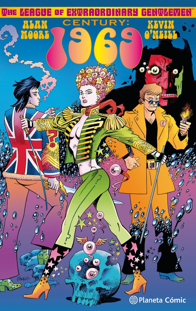 THE LEAGUE OF EXTRAORDINARY GENTLEMEN 1969 (NUEVA ED.)  | Alan Moore